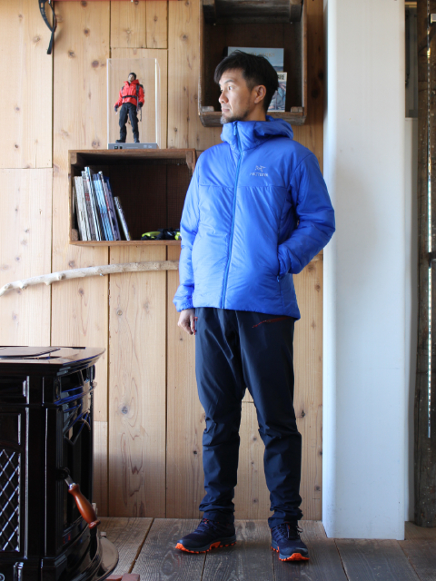 テント泊シーズン必須インサレーション ARC'TERYX Nuclei FL Jacket