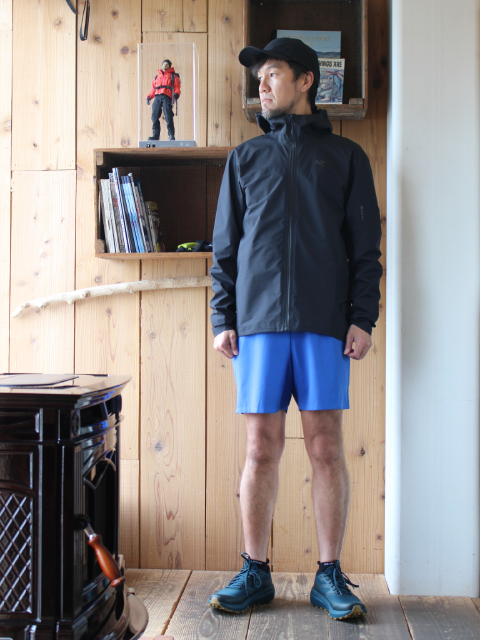 ARC'TERYX 軽量系レインウェアー その1 「Norvan LT Hoody（ ノーバン