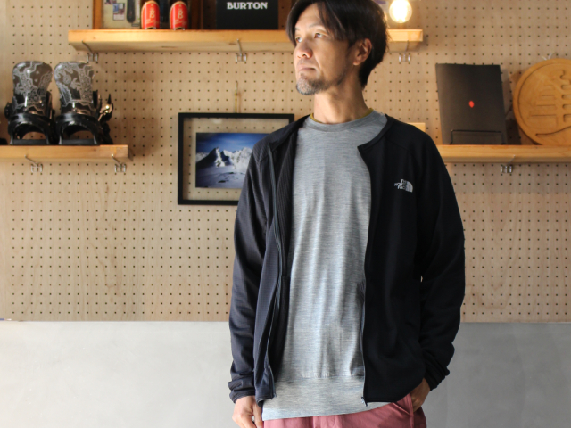 NEW CLASSIC STYLE が丁度よい。THE NORTH FACE Thermal Versa Grid