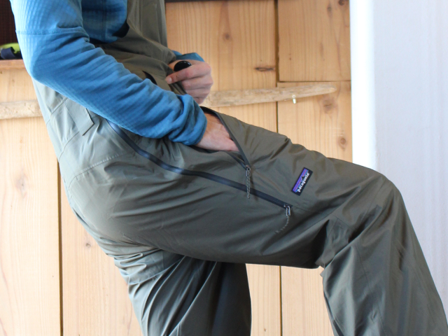 街からゲレンデまで使えるスノーウェアー patagonia Powder Town JKT