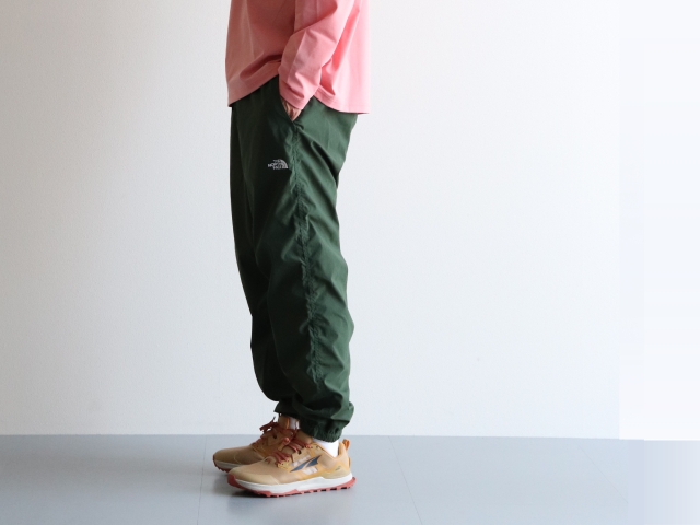 色々なシーンで穿きたくなるパンツシリーズ THE NORTH FACE編