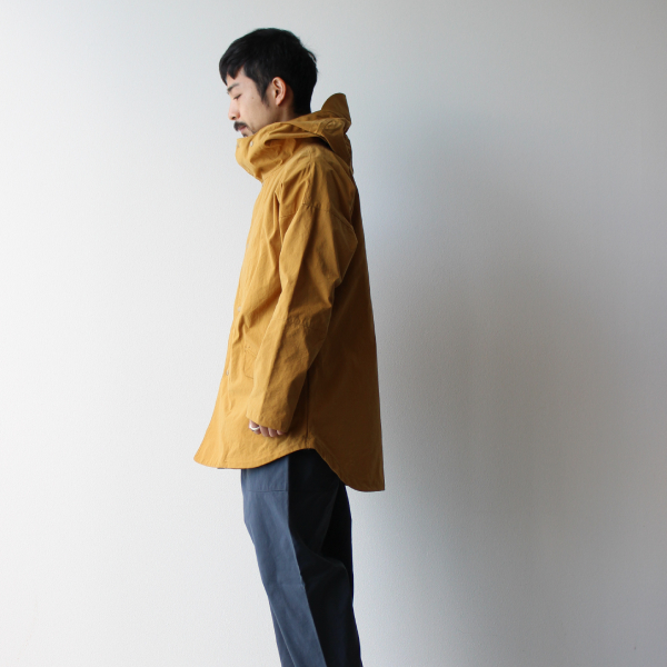 AXESQUIN ELEMENTSの和製マウンテンパーカー – moderate