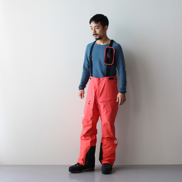 THE NORTH FACEの雪山向けハードシェル – moderate