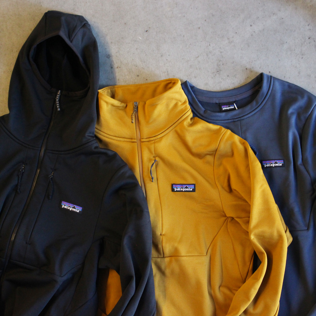 patagonia の人気フリースR1 シリーズに新モデルが登場！~ R1 Thermal