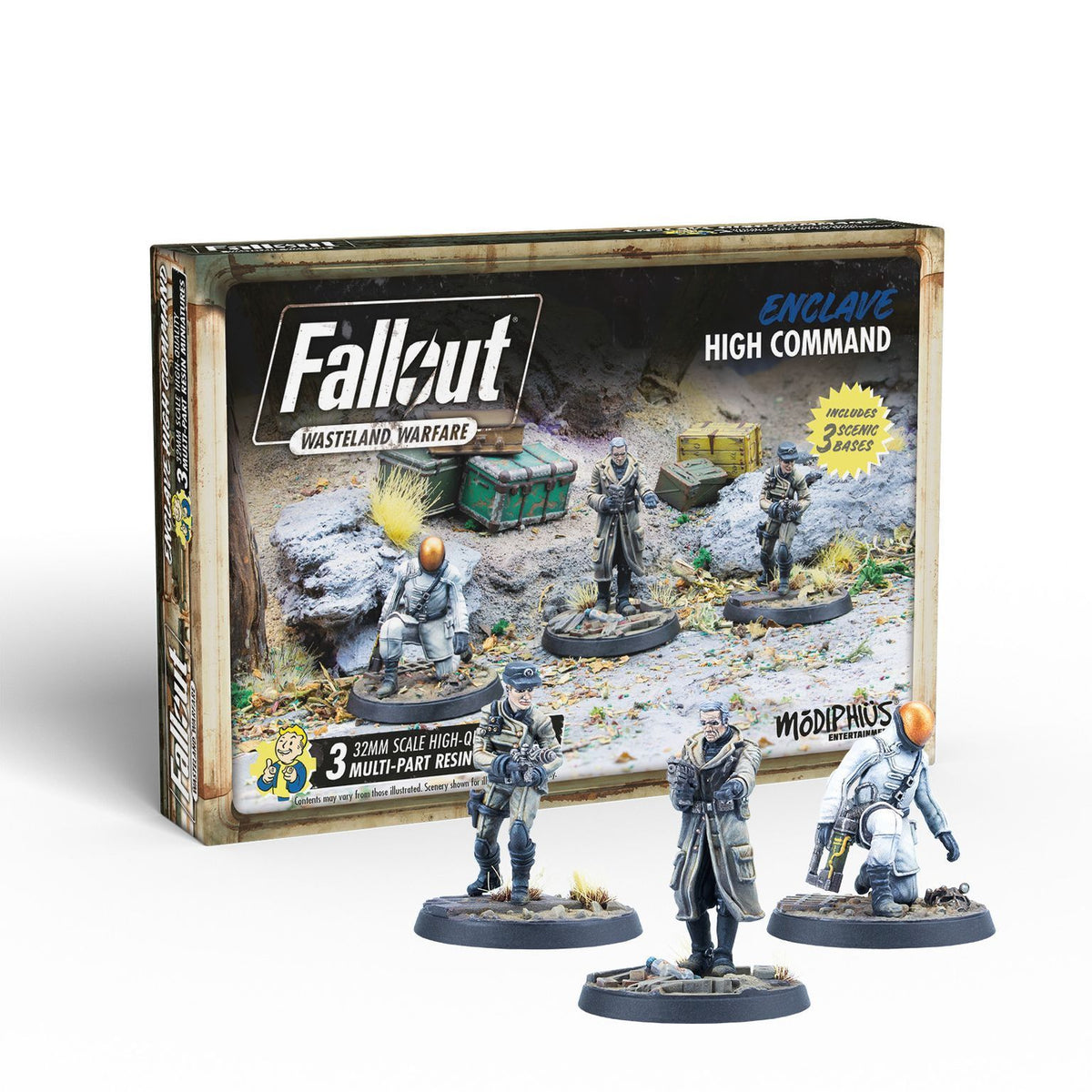 Fallout Wasteland Warfare: Enclave Wave Faction Bundle