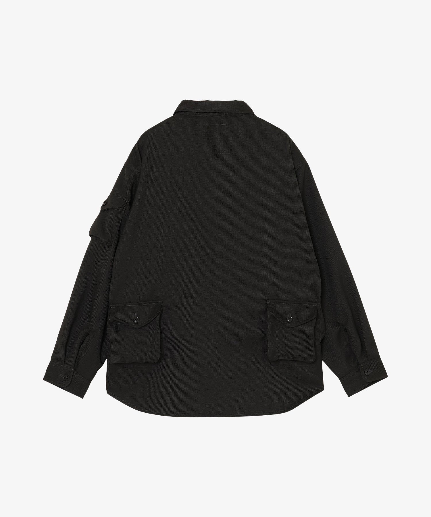 T／TWEED UTILITY CPO SHIRT