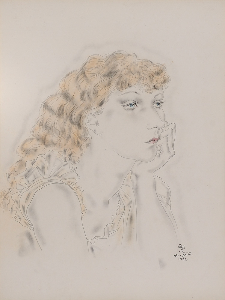 藤田嗣治 - ギャラリー萠