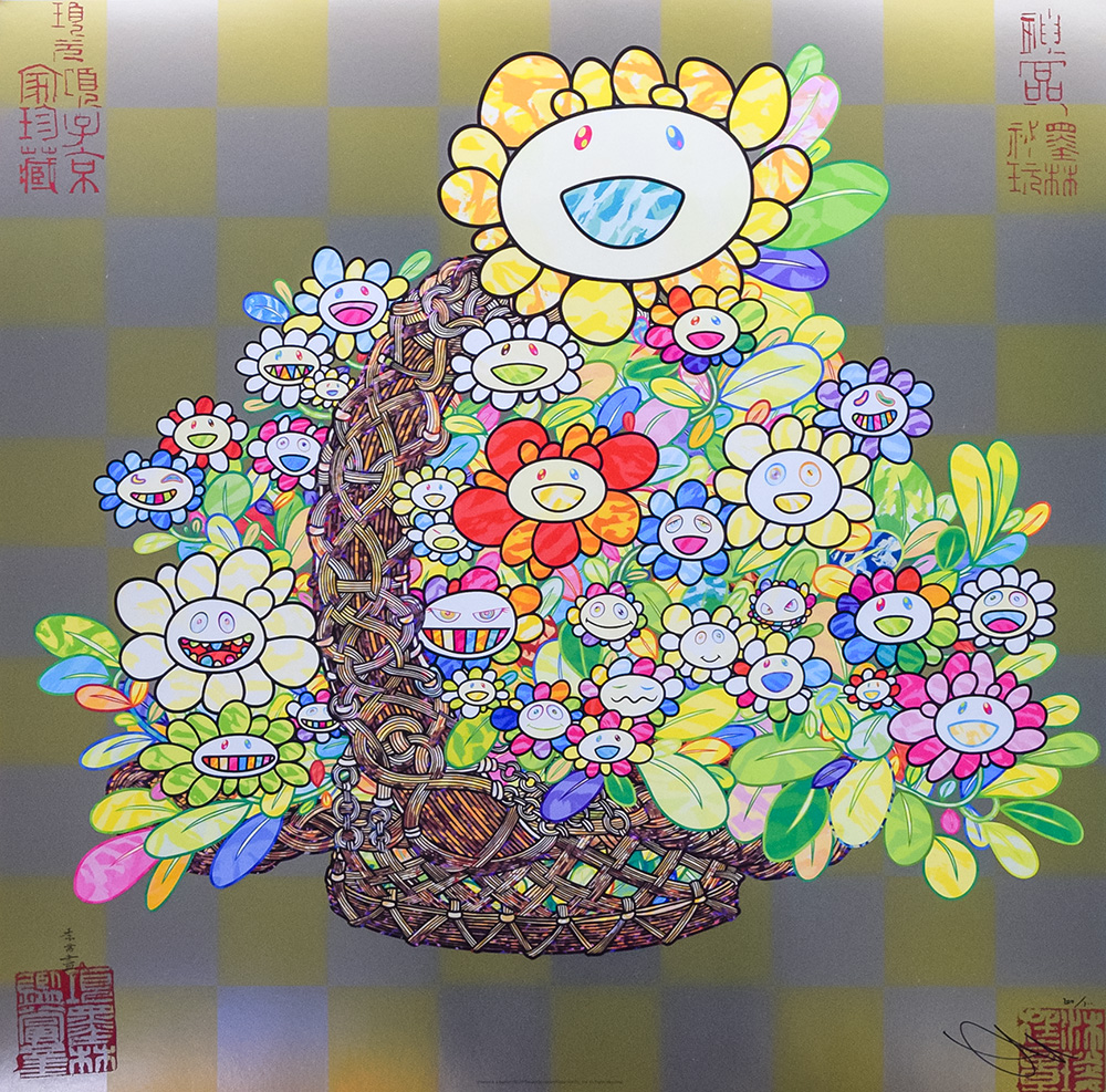 村上 隆 - ギャラリー萠