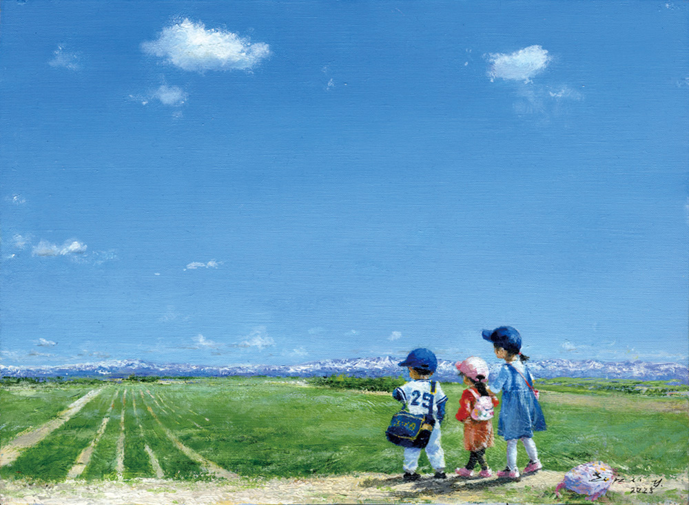 櫻井幸雄 - ギャラリー萠