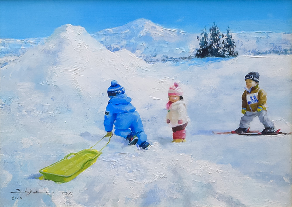 櫻井幸雄 - ギャラリー萠