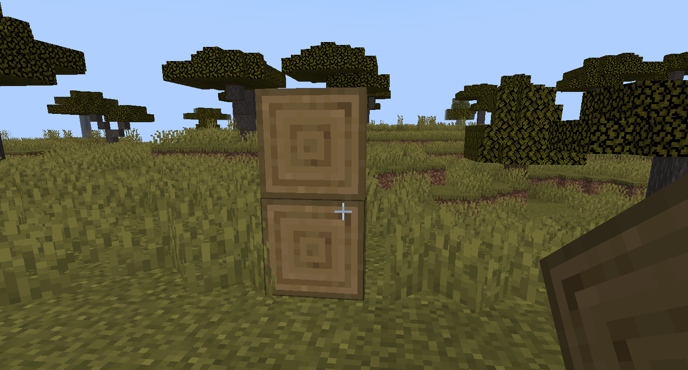 木の開閉音がするドア】MCreatorで自作MODを作ろう#31【MCreator2025+