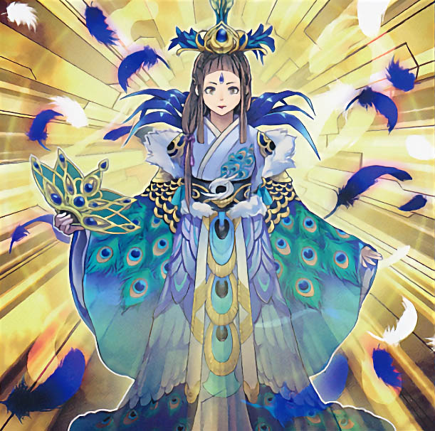 灵魂鸟神-姬孔雀- 萌娘百科_万物皆可萌的百科全书