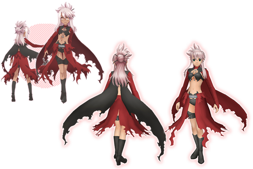 Master of Epic × Fate/kaleid liner