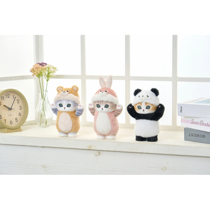 mofusand 着ぐるみにゃん ぬいぐるみSS(パンダ) | mofusandもふもふ