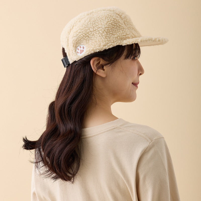 mofusand Mokomoko CAP Nyan Pants Kitsune Natural | mofusand