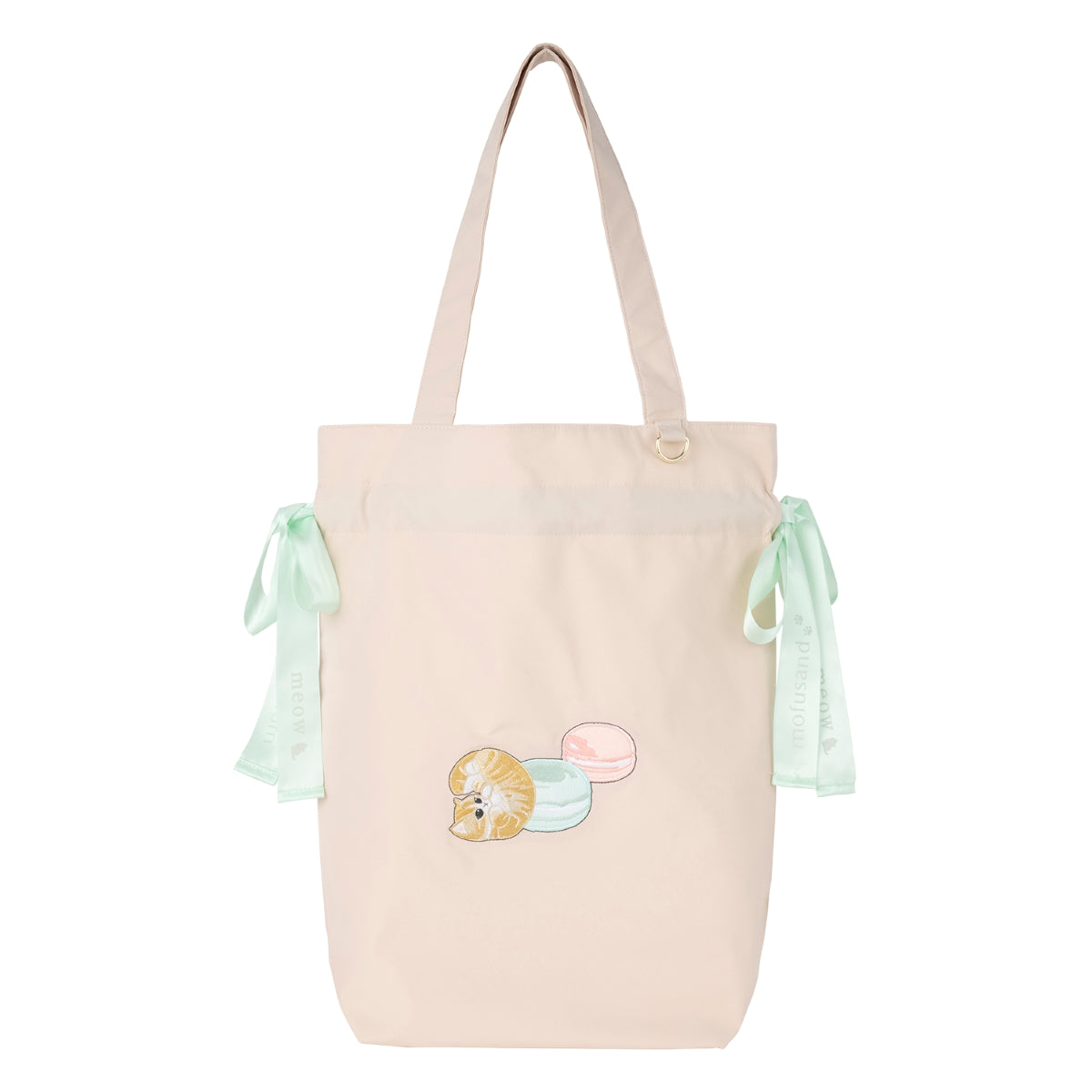 mofusand リボントートバッグ(アイボリー) | mofusandもふもふマーケット