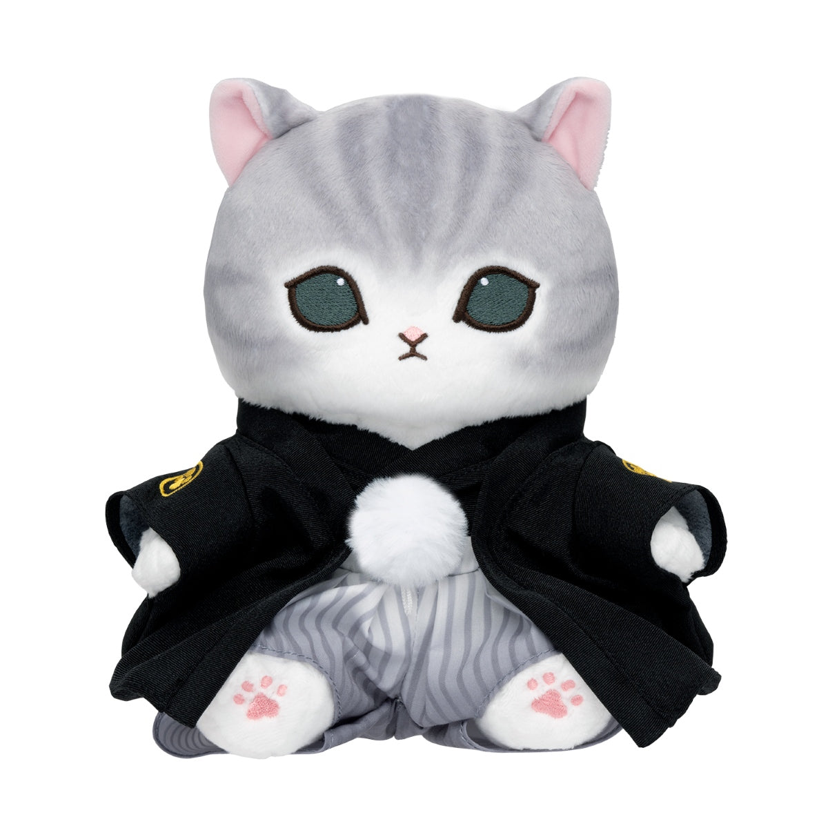 予約】mofusand にゃんこの和装ウェディングペアぬいぐるみ(花嫁にゃん