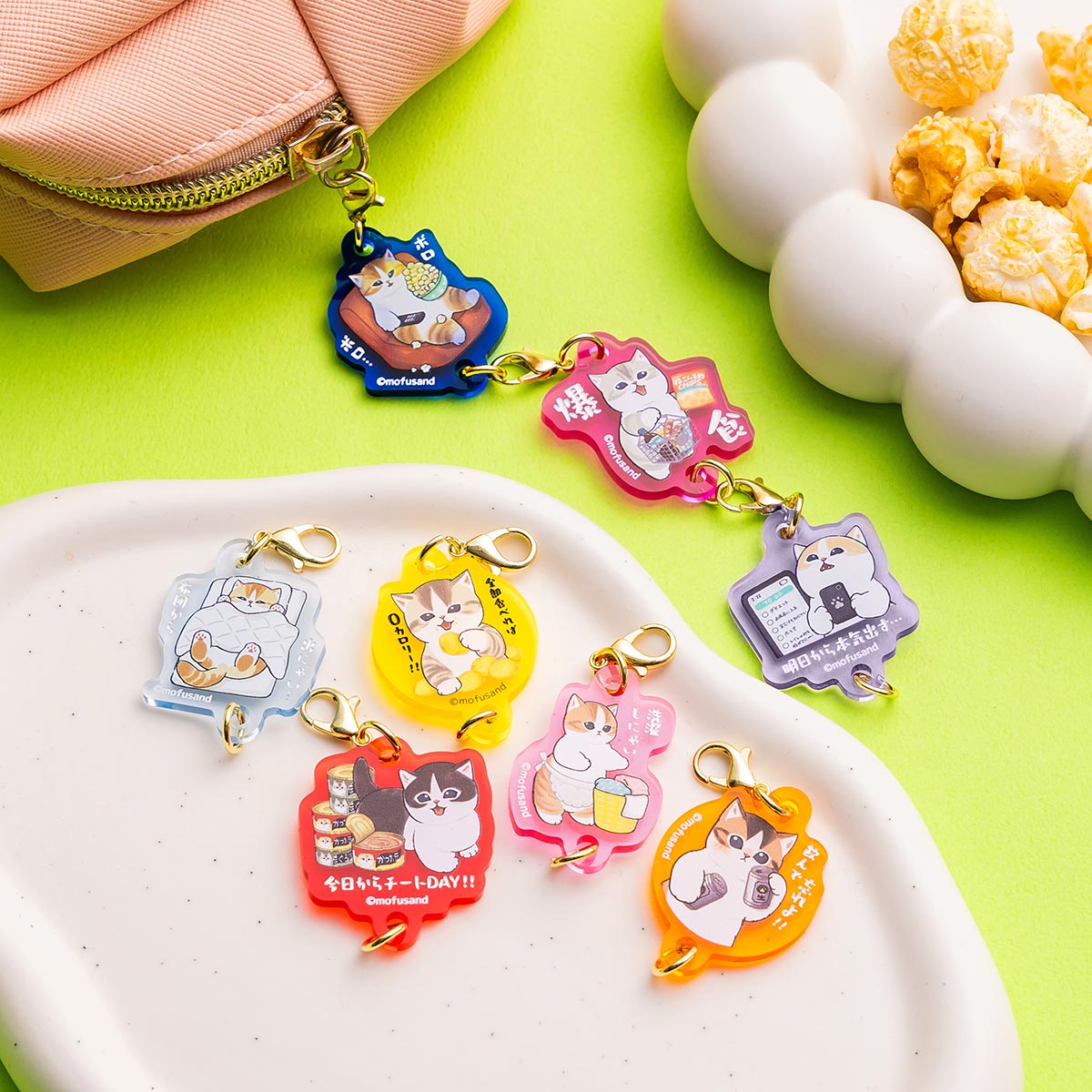 希少！】当時もの にゃんにゃんにゃんこ プリンアラモード、シャカ2