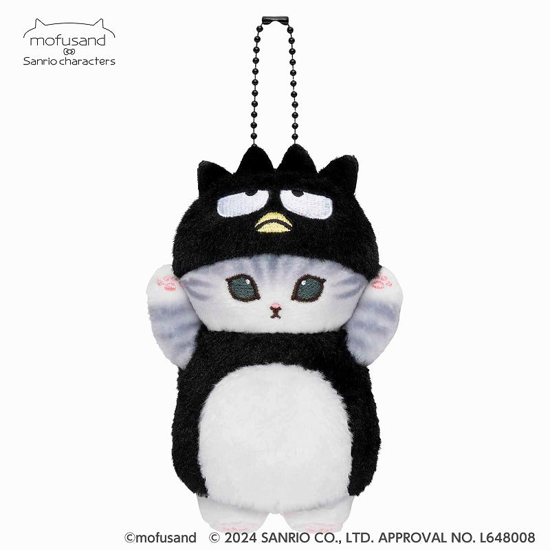 mofusand×サンリオキャラクターズ ミニマスコット(バッドばつ丸