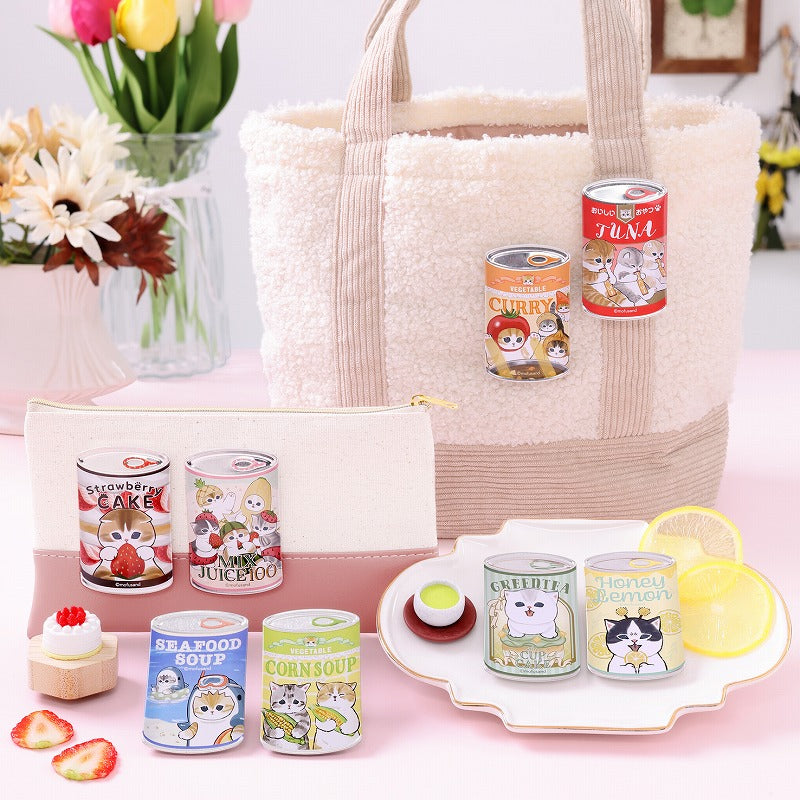 mofusand mitamemo缶バッジ(全8種)1BOX 8個入 | mofusandもふもふ