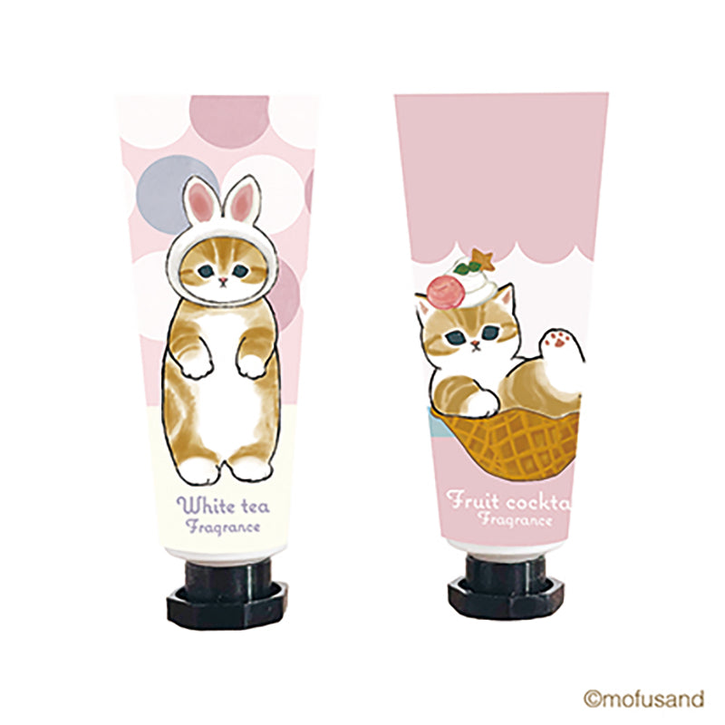 mofusand ハンドクリーム2Pセット(うさにゃん＆すいーつ) | mofusand