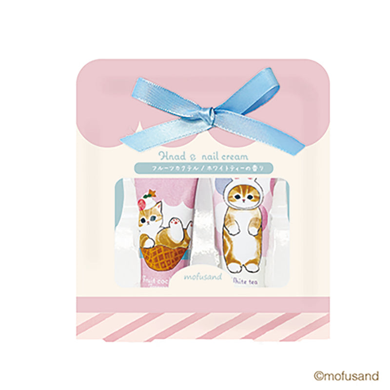 mofusand ハンドクリーム2Pセット(うさにゃん＆すいーつ) | mofusand