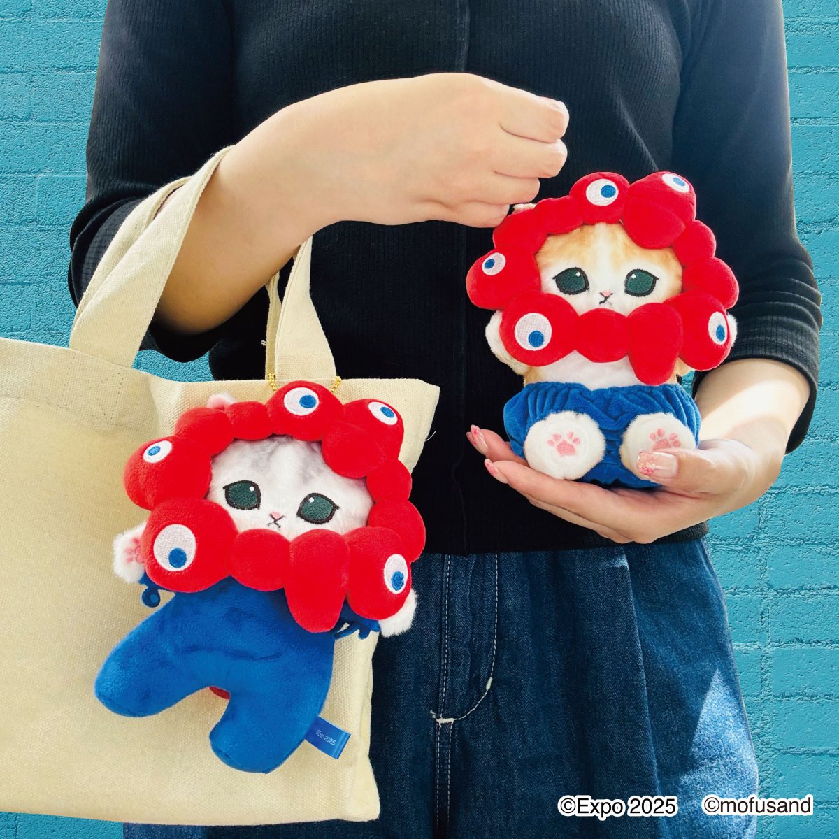 mofusand EXPO2025 ぬいぐるみマスコット 立ち | mofusandもふもふ