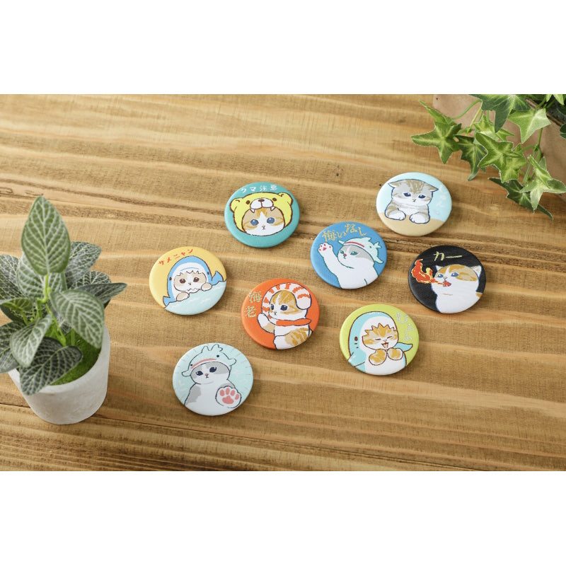 mofusand ジャガード織缶バッジ(カー) | mofusandもふもふマーケット