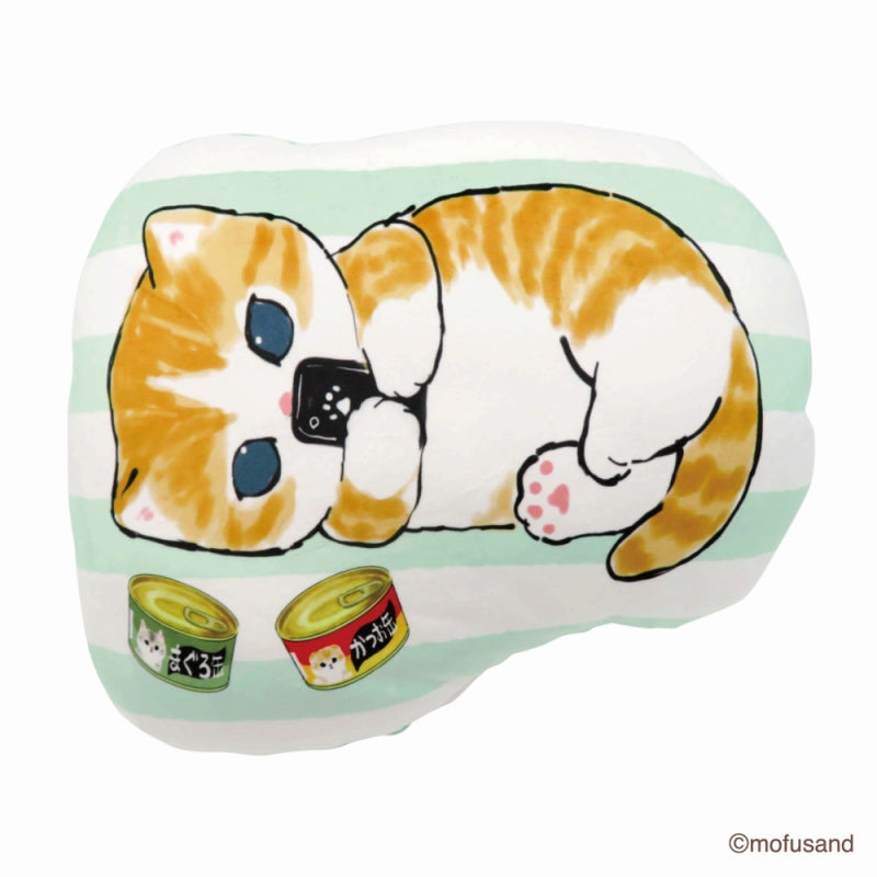 mofusand ダイカットもっちりクッション(すまほ) | mofusandもふもふ