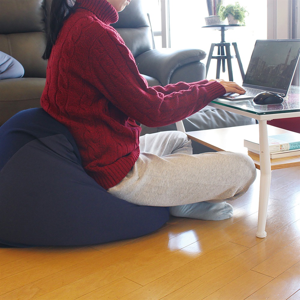 三角フィット座ブトン（本体・カバーセット）｜MOGU（モグ） 本店