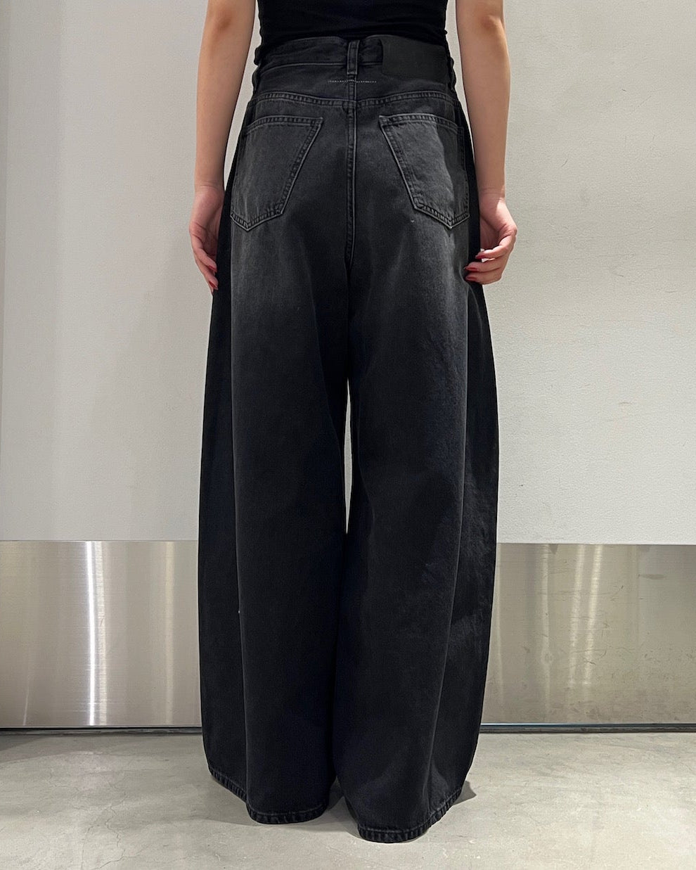 ワイドデニムパンツ｜MM6 MAISON MARGIELA（エムエムシックス）通販