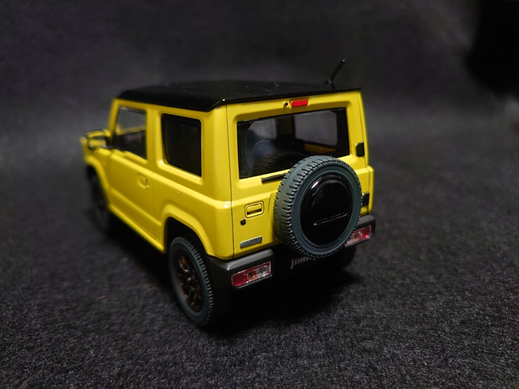 アオシマ ザ・スナップキット スズキ ジムニー その2 | 気まぐれ