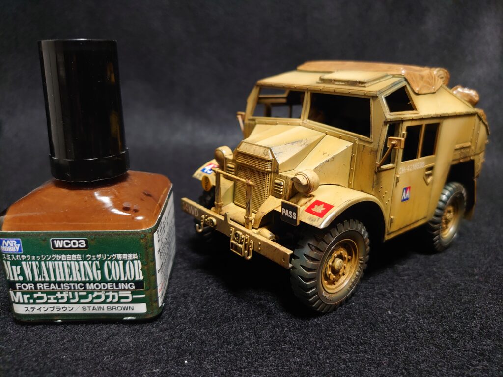 タミヤ 1/35 25ポンド砲＆クォード・ガントラクター その7 | 気まぐれ