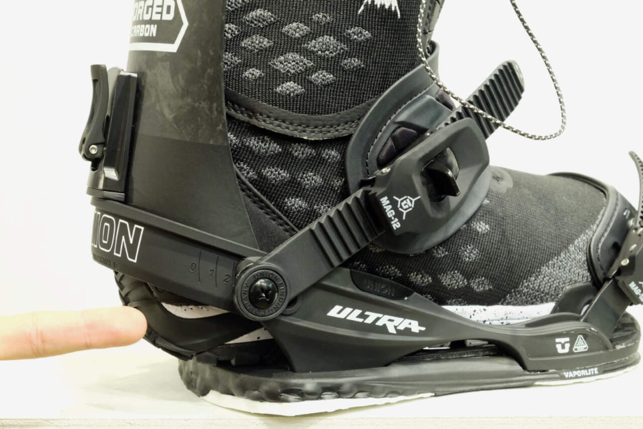 CONTACT PRO / ULTRA｜UNION BINDINGが誇るとにかく軽い代表作