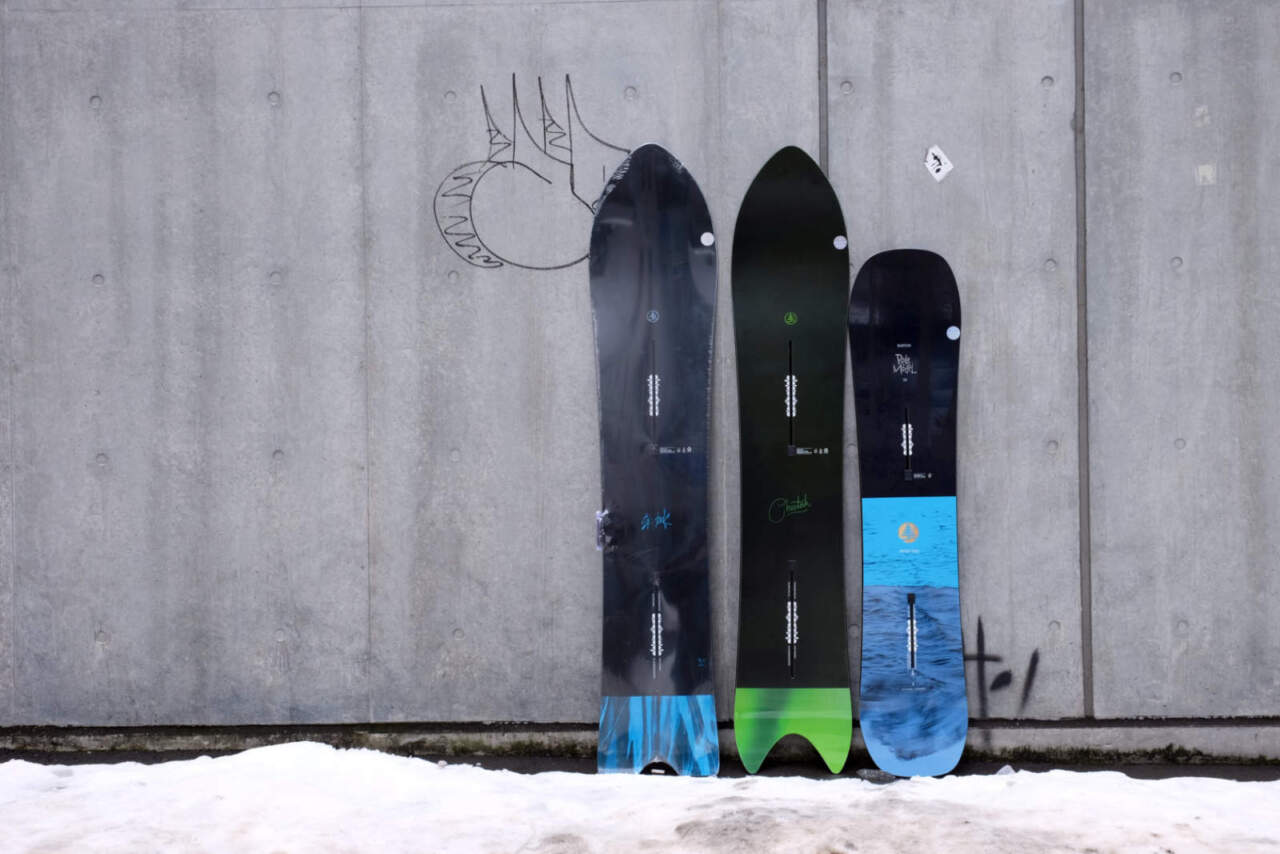 BURTON 2018リミテッド到着！クレイグスで作られた特別なスノーボード