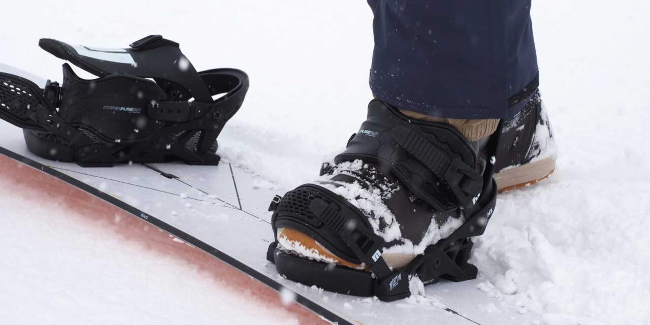 NOW BINDINGS｜ハンガー3.0は最高のアップデート！ | スノーボード