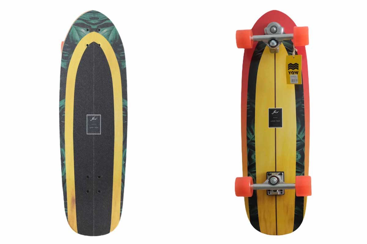 YOW SURF SKATE｜限りなくサーフィンに近い、ワンランク上のサーフ