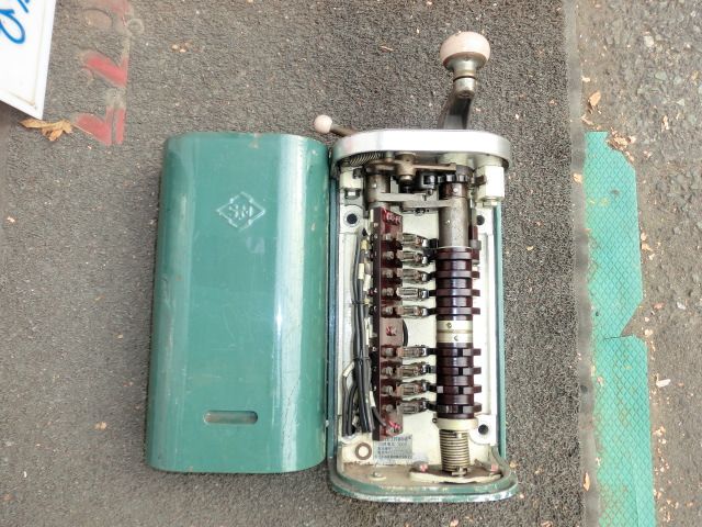 MC22形主幹制御器 森尾電機製 111系ー51号 - ディスカウント