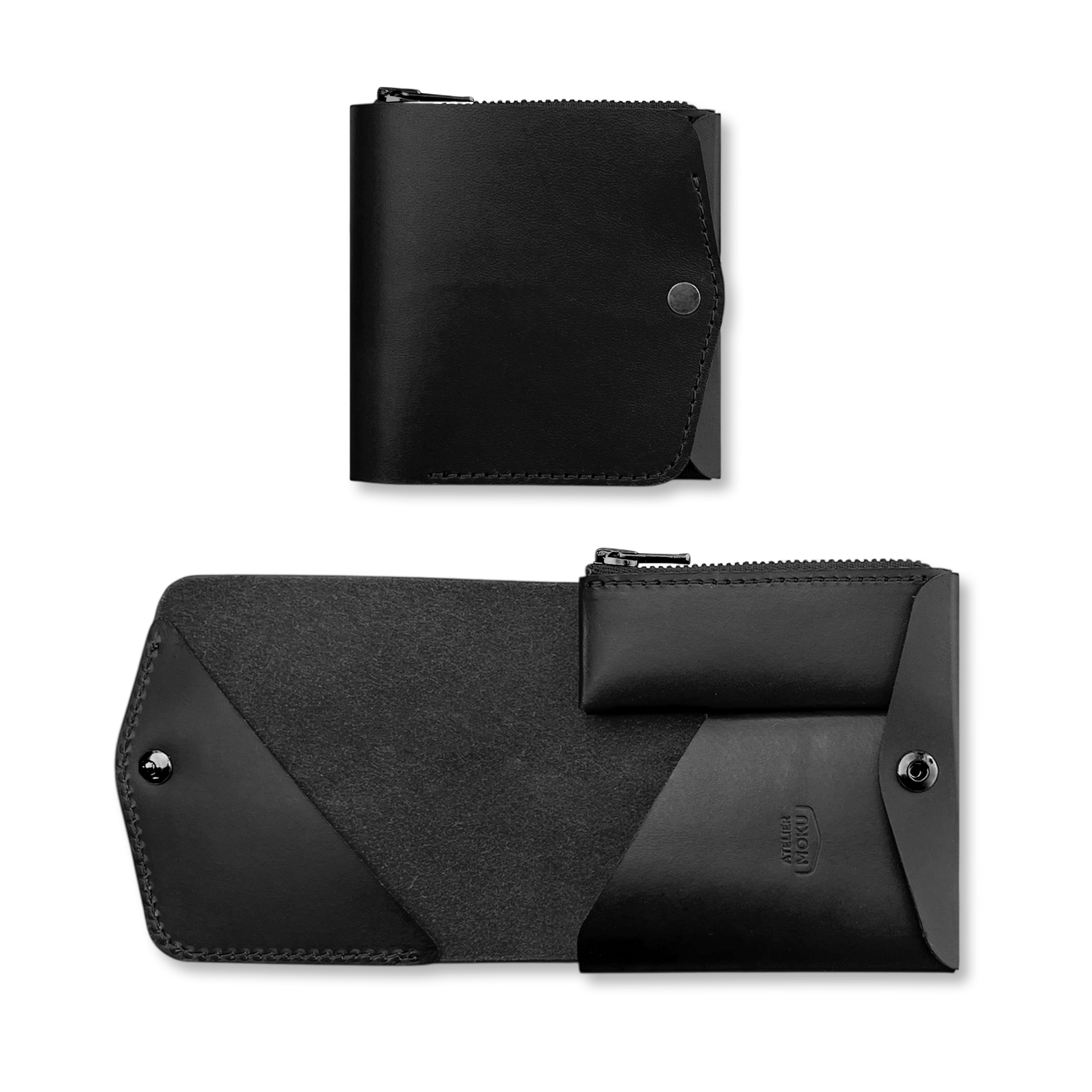 薄い財布 メンズ・レディース/小さく薄い財布SAKU ver.3 Buttero