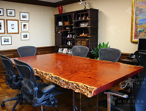 会議テーブルxカリン【アメリカ合衆国ジョージア州コロンバス 法人