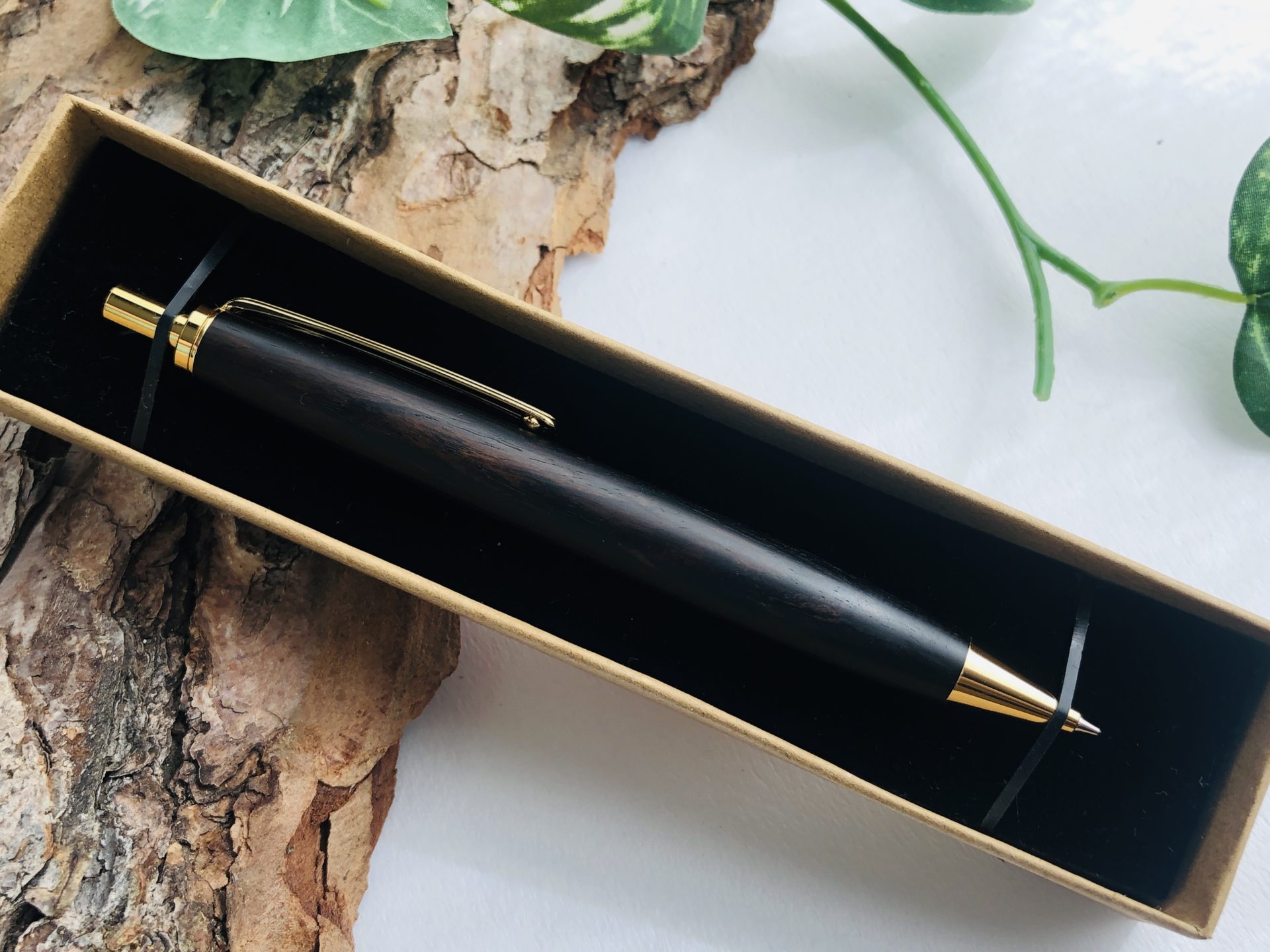 アフリカンブラックウッド】グラデュエイト万年筆 【公式通販】