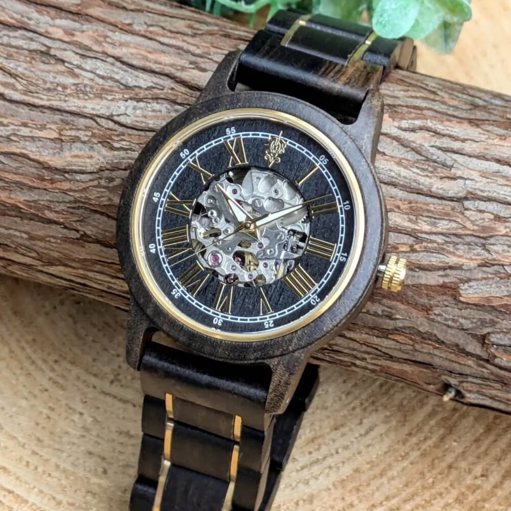 公式】EINBAND アインバンド エボニーウッド サンダルウッド ゴールド