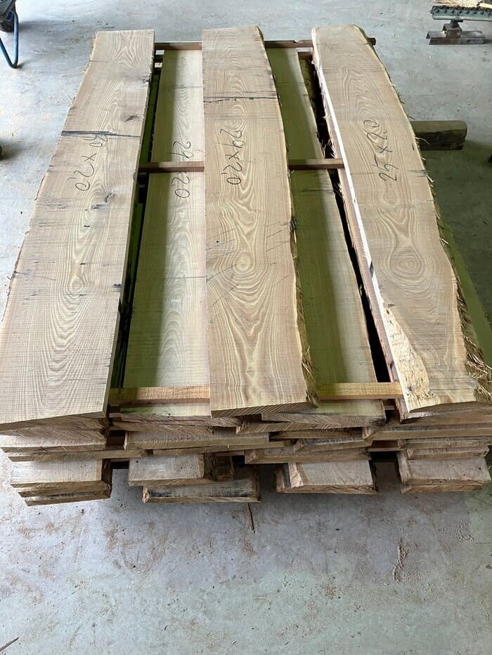 栗（クリ） NO.5593.5623.5592 | 栗（クリ） | 無垢材 | 高田製材所