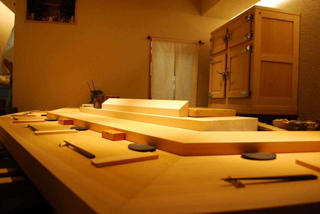 5m超え！無垢一枚板天板” 銀杏（イチョウ）、タモ 、スプルース | 一枚