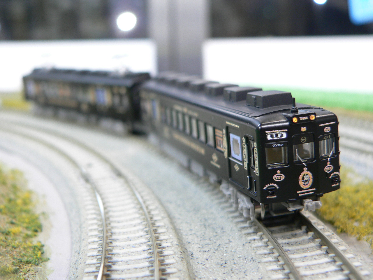トミーテックの鉄コレ、和歌山電鉄2270系たまミュージアム