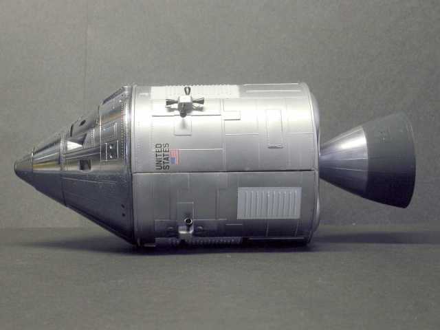 タミヤ1/70「アポロ宇宙船」製作記【準備編】: 出戻りモデラーの模型放浪記