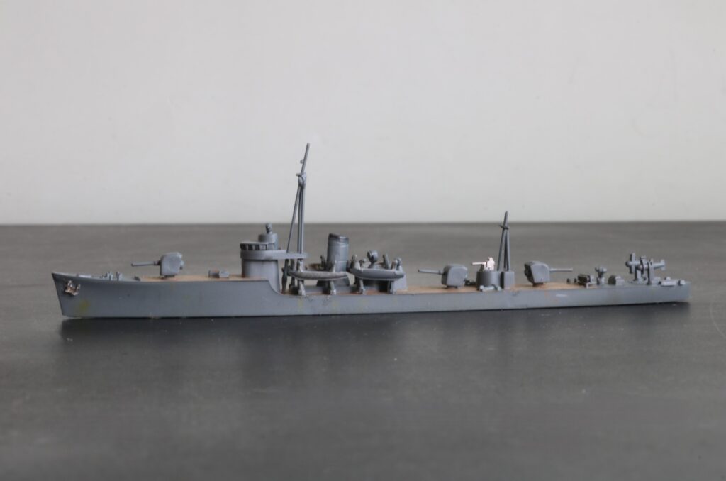 誰でも作れる1/700艦艇模型 掃海艇19号型 | 誰でも作れる1/700艦艇模型