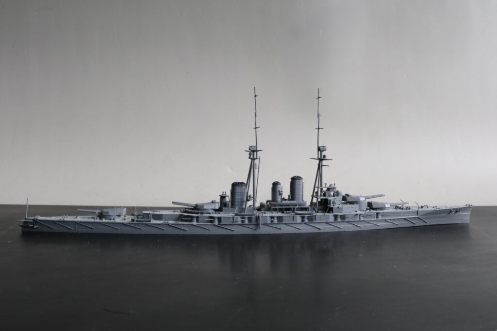 誰でも作れる1/700艦艇模型 巡洋戦艦 比叡 （1915） | 誰でも作れる1