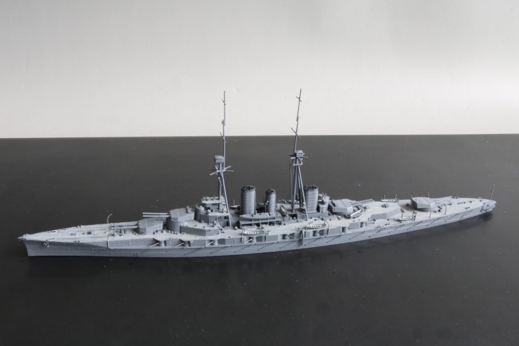 誰でも作れる1/700艦艇模型 巡洋戦艦 比叡 （1915） | 誰でも作れる1