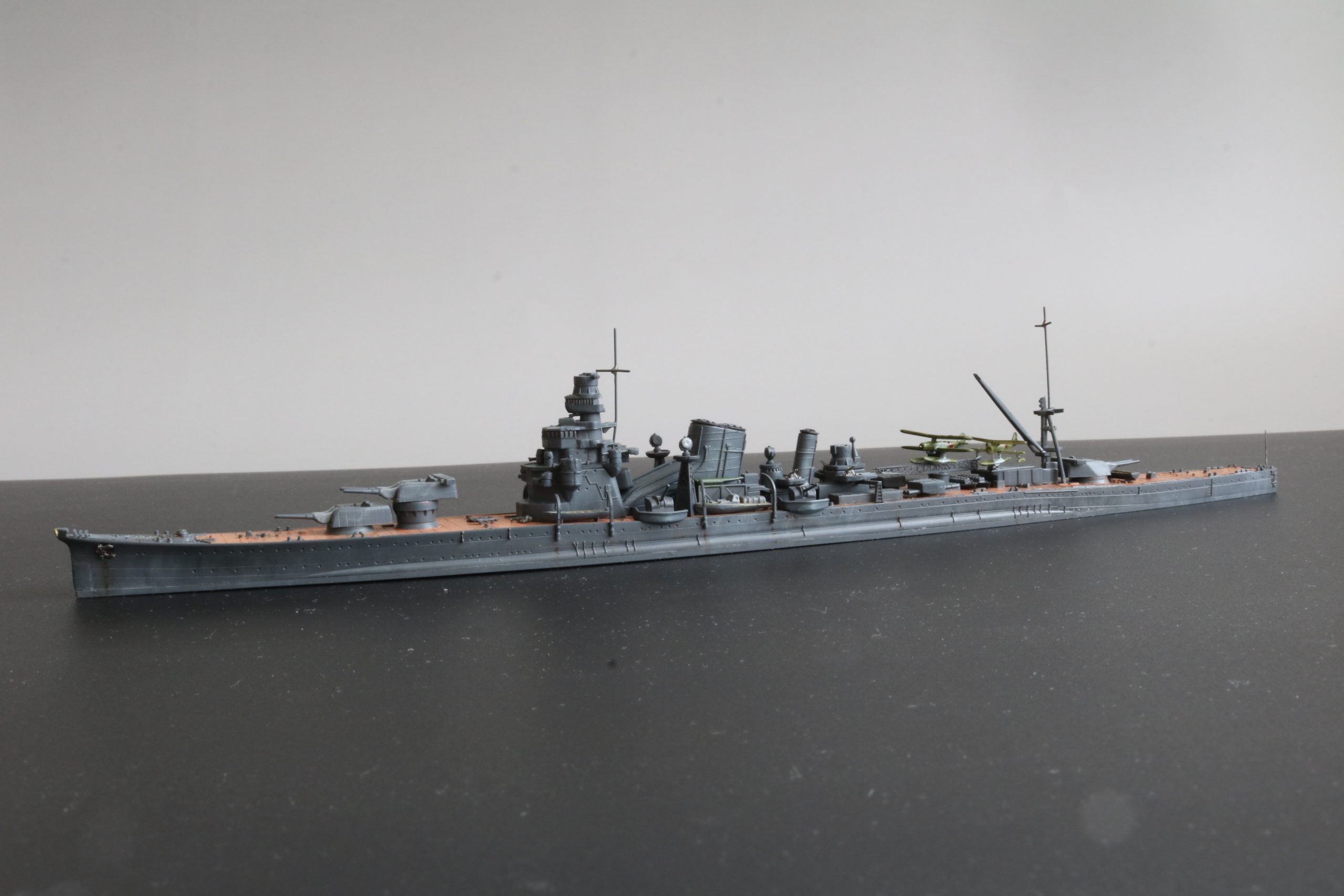 誰でも作れる1/700艦艇模型 重巡洋艦 古鷹 | 誰でも作れる1/700艦艇